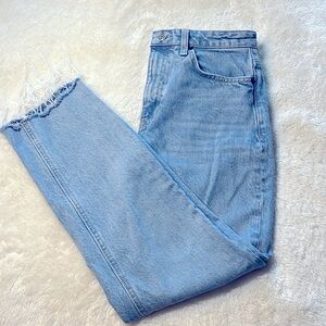 TOPSHOP STRAIGHT DENIM JEANS W27
